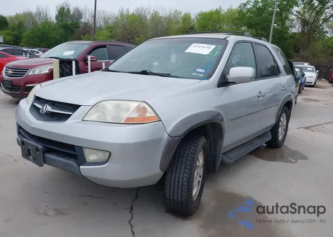 2003 Acura Mdx from USA, damaged, VIN 2HNYD18823H542329